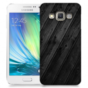 Skal till Samsung Galaxy A3 (2015) - Svart trä