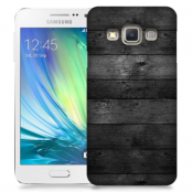 Skal till Samsung Galaxy A3 (2015) - Svarta plankor