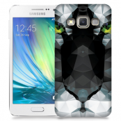 Skal till Samsung Galaxy A3 (2015) - Tiger - Svart