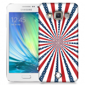 Skal till Samsung Galaxy A3 (2015) - USA Stripes