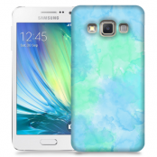 Skal till Samsung Galaxy A3 (2015) - Vattenfärg - Ljusblå