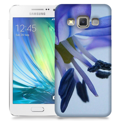 Skal till Samsung Galaxy A3 - Blåstjärna