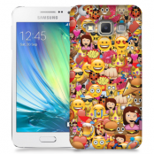 Skal till Samsung Galaxy A3 (2015) - Emoji - Kollage