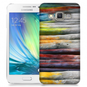 Skal till Samsung Galaxy A3 (2015) - Färgade stockar