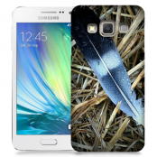 Skal till Samsung Galaxy A3 - Fjäder