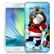 Skal till Samsung Galaxy A3 - Glad Jultomte