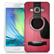 Skal till Samsung Galaxy A3 - Guitar Pink