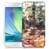 Skal till Samsung Galaxy A3 (2015) - Höstlöv