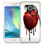 Skal till Samsung Galaxy A3 - Heart Grenade