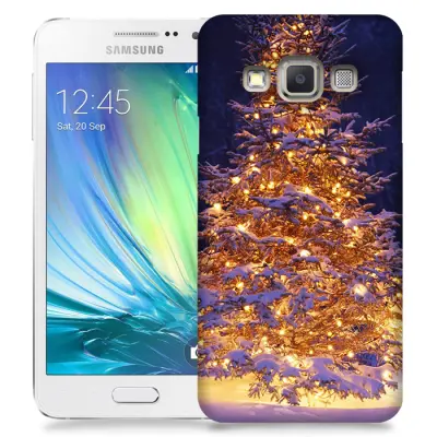 Skal till Samsung Galaxy A3 - Julgran
