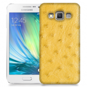 Skal till Samsung Galaxy A3 - Knottrig - Gul