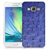Skal till Samsung Galaxy A3 - Knottrig - Lila
