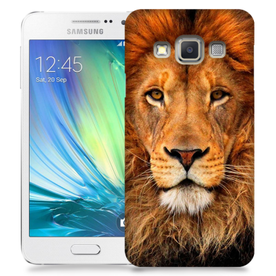Skal till Samsung Galaxy A3 - Lejon