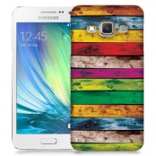 Skal till Samsung Galaxy A3 (2015) - Målade brädor
