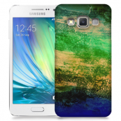 Skal till Samsung Galaxy A3 - Målning - Grön