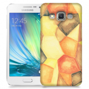 Skal till Samsung Galaxy A3 - Målning - Lapptäcke