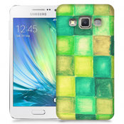 Skal till Samsung Galaxy A3 - Målning - Rutor
