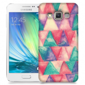 Skal till Samsung Galaxy A3 - Målning- Trianglar