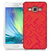Skal till Samsung Galaxy A3 - Mönster - Labyrint