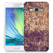 Skal till Samsung Galaxy A3 - Marble - Beige