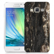 Skal till Samsung Galaxy A3 - Marble - Brun