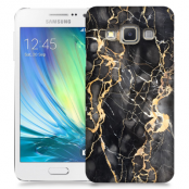 Skal till Samsung Galaxy A3 - Marble - Grå