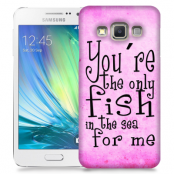 Skal till Samsung Galaxy A3 - Only Fish Pink