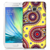 Skal till Samsung Galaxy A3 - Orientalisk - Gul
