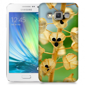 Skal till Samsung Galaxy A3 - Pärlhyacint