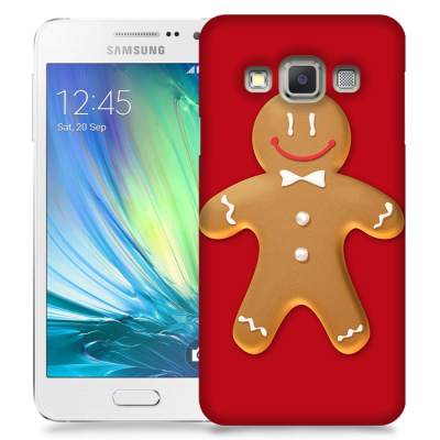 Skal till Samsung Galaxy A3 - Pepparkaksgubbe
