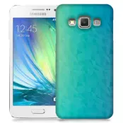 Skal till Samsung Galaxy A3 - Prismor - Grön