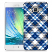 Skal till Samsung Galaxy A3 - Randigt och rutigt