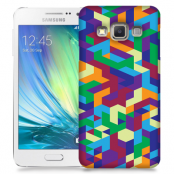 Skal till Samsung Galaxy A3 - Retro mönster