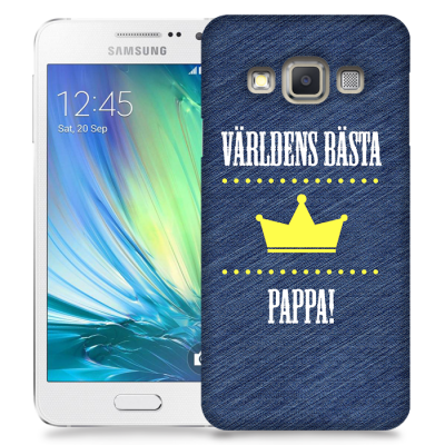 Skal till Samsung Galaxy A3 - Världens bästa pappa