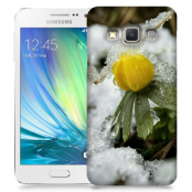 Skal till Samsung Galaxy A3 - Vinterblomma