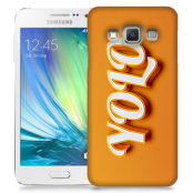 Skal till Samsung Galaxy A3 - Yolo - Orange