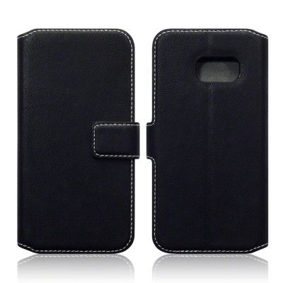 Slimmat Plånboksfodral till Samsung Galaxy A3 (2017) - Svart