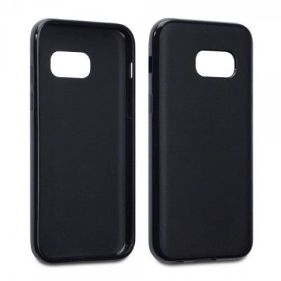 TPU Mobilskal till Samsung Galaxy A3 (2017) - Svart