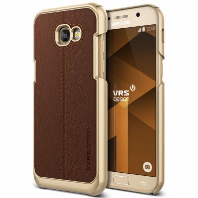 Verus Simpli Mod Skal till Samsung Galaxy A3 (2017) - Brun