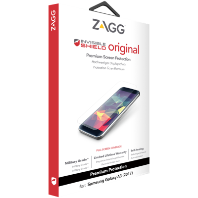Zagg InvisibleShield Original Screen Samsung Galaxy A3 2017
