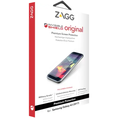 Zagg InvisibleShield Original Screen Samsung Galaxy A3 2017