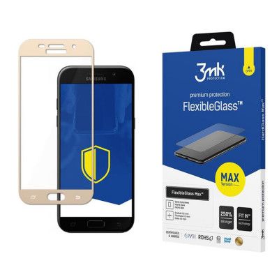 3MK FlexibleGlass Härdat Glas Galaxy A5 2017 - Guld