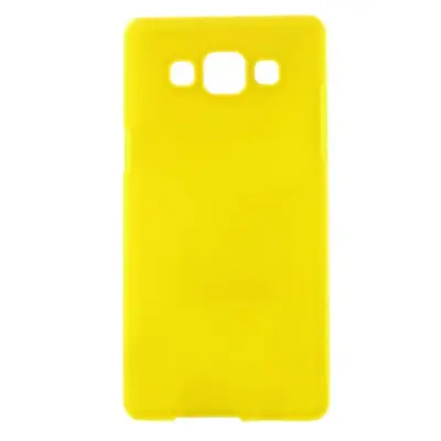 BaksideSkal till Samsung Galaxy A5 - Gul