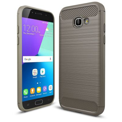 Brushed Mobilskal till Samsung Galaxy A5 (2017) - Grå