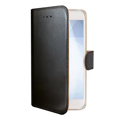 Celly Wallet Case Galaxy A5 2017 Black