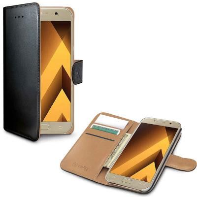 Celly Wallet Case Galaxy A5 2017 Sv/Be