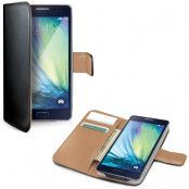Celly Wallet Case till Samsung Galaxy A5 - Svart