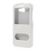 Dual Window Mobilfodral till Samsung Galaxy A5 (2017) - Vit