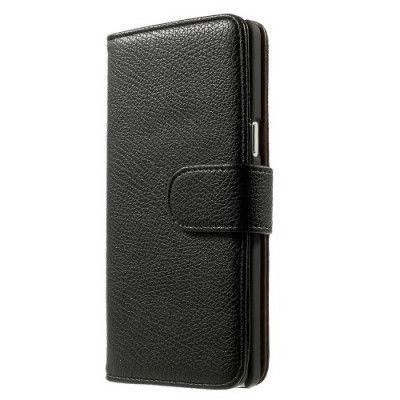 Embossed Plånboksfodral till Samsung Galaxy A5 - Svart