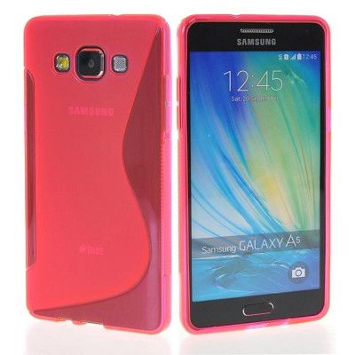 Flexicase Skal till Samsung Galaxy A5 - Magenta